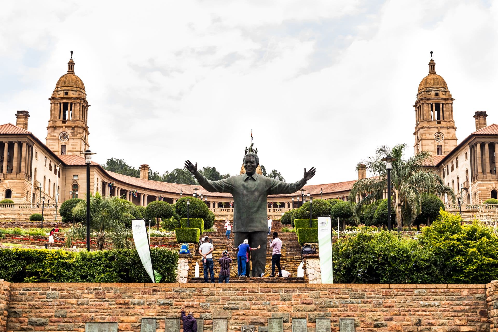 The Union Buildings in Pretoria