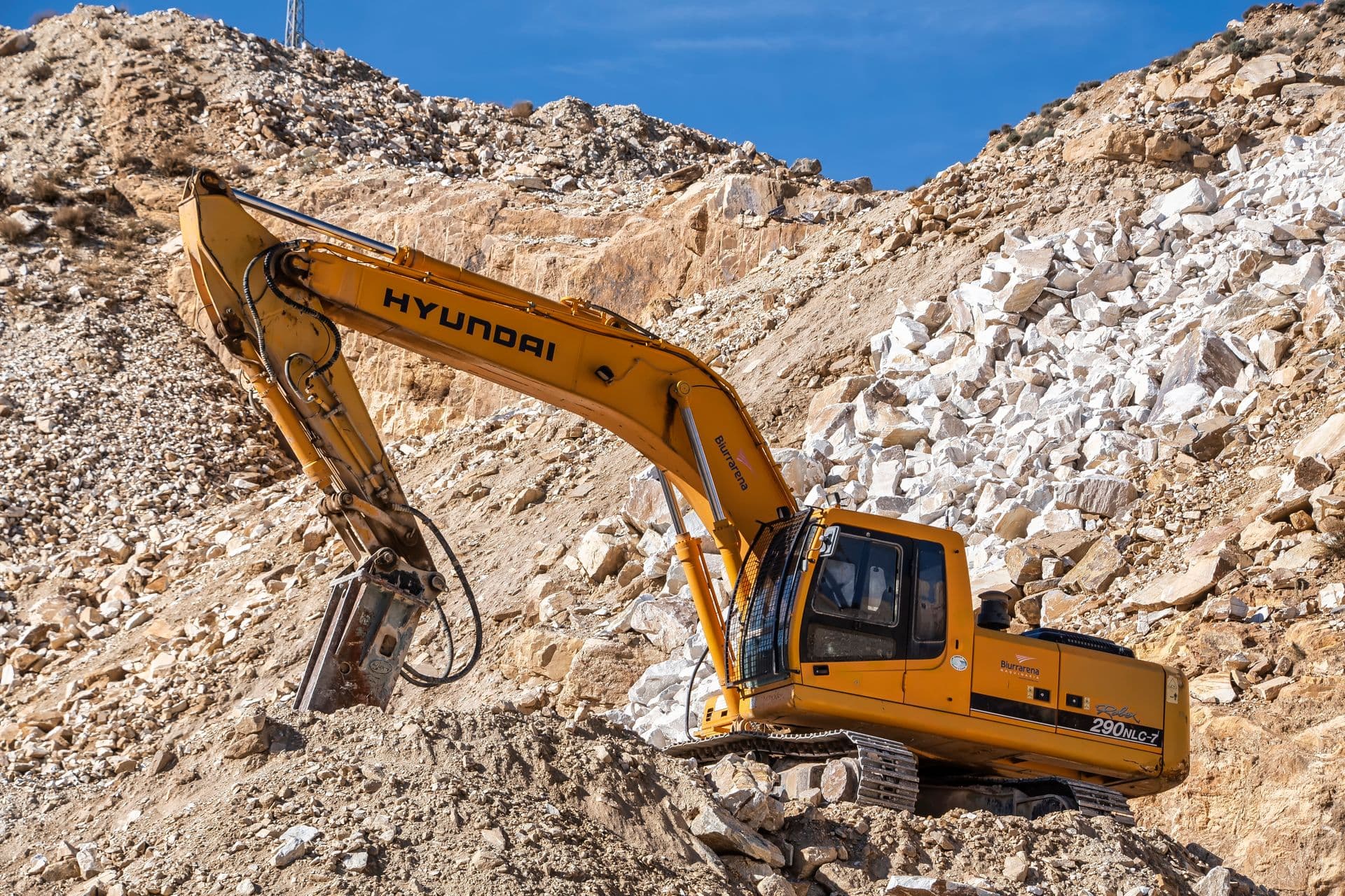 Mining and heavy industry on the Mpumalanga Highveld, representing energy-belt tenders
