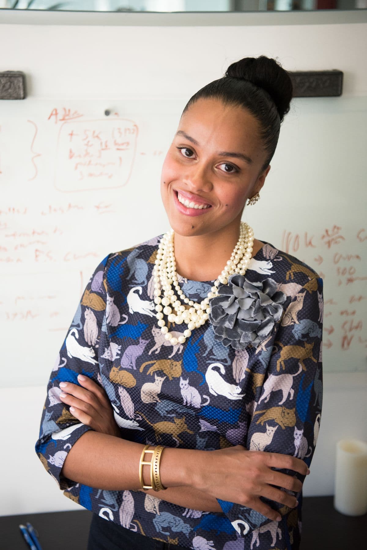 Portrait of Thandi Ngcobo