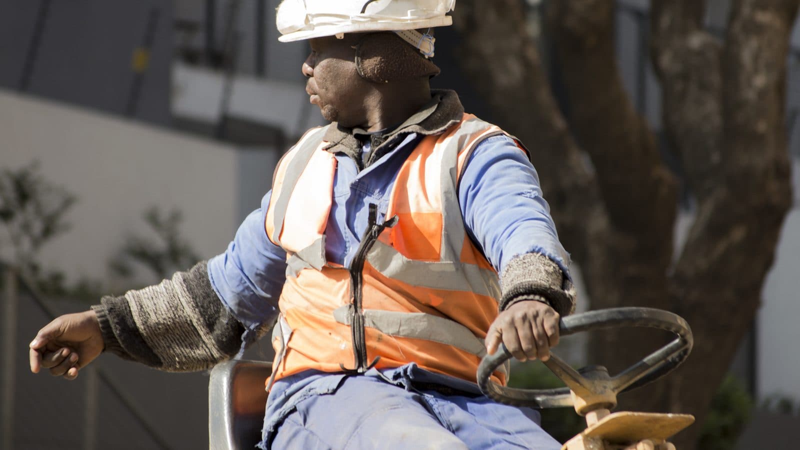 A building under construction in Rosebank, Johannesburg, the kind of work Public Works tenders cover