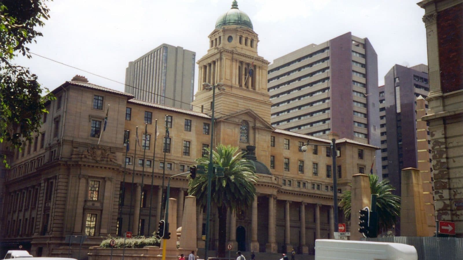 Johannesburg City Hall, one of the municipal offices where submitted tender documents are opened and evaluated